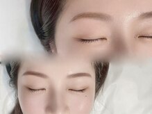 リビケイト 難波店(Livicate)/眉ワックス+眉カラー