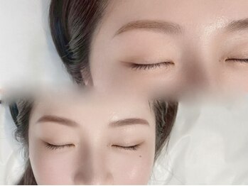 リビケイト 難波店(Livicate)/眉ワックス+眉カラー