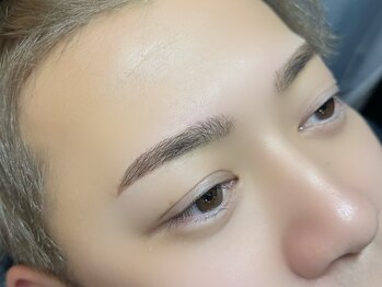 IWT ネイル アイ/メンズ眉毛Wax【ストレート】