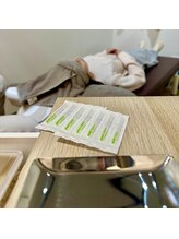 なぎのき鍼灸治療院/美容鍼で使う鍼をご紹介♪