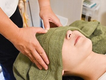 晴心(HARUKO)の写真/<小顔矯正×骨盤矯正>国家資格保有の結果が変わる小顔矯正をお試しください◎お顔の歪み/左右差/エラ張りに