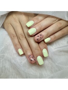 シトロン(CITRON)/春っぽネイル