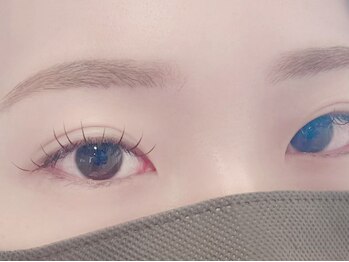 ヴィヴィッド グロウ(VIVID GLOW)/カラーエクステ &nbsp;ナチュ盛り