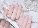 【mizuki】グラデネイル
