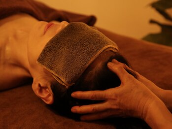 デトックスサロン ワン(Detox Salon ONE)の写真/スマホ疲れに◎極上ヘッドスパで心身ともにリフレッシュ！ストレスケアで至福の寝落ち体験☆