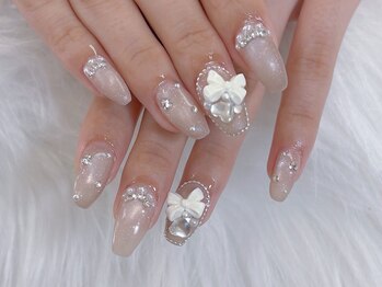 ベレッツァ 折尾店(Bellezza)/ガーリーネイル