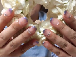 ラメグラデーション