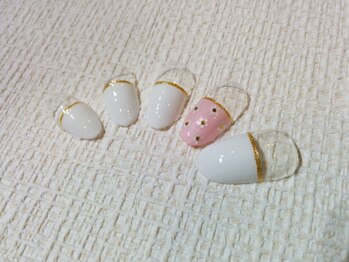 ネイルアンドアイラッシュ アール(ar)/季節のトレンド一例 5940円