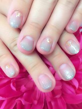 アイリッシュネイル 久屋大通店(Irish Nail)/グレーグラデーション