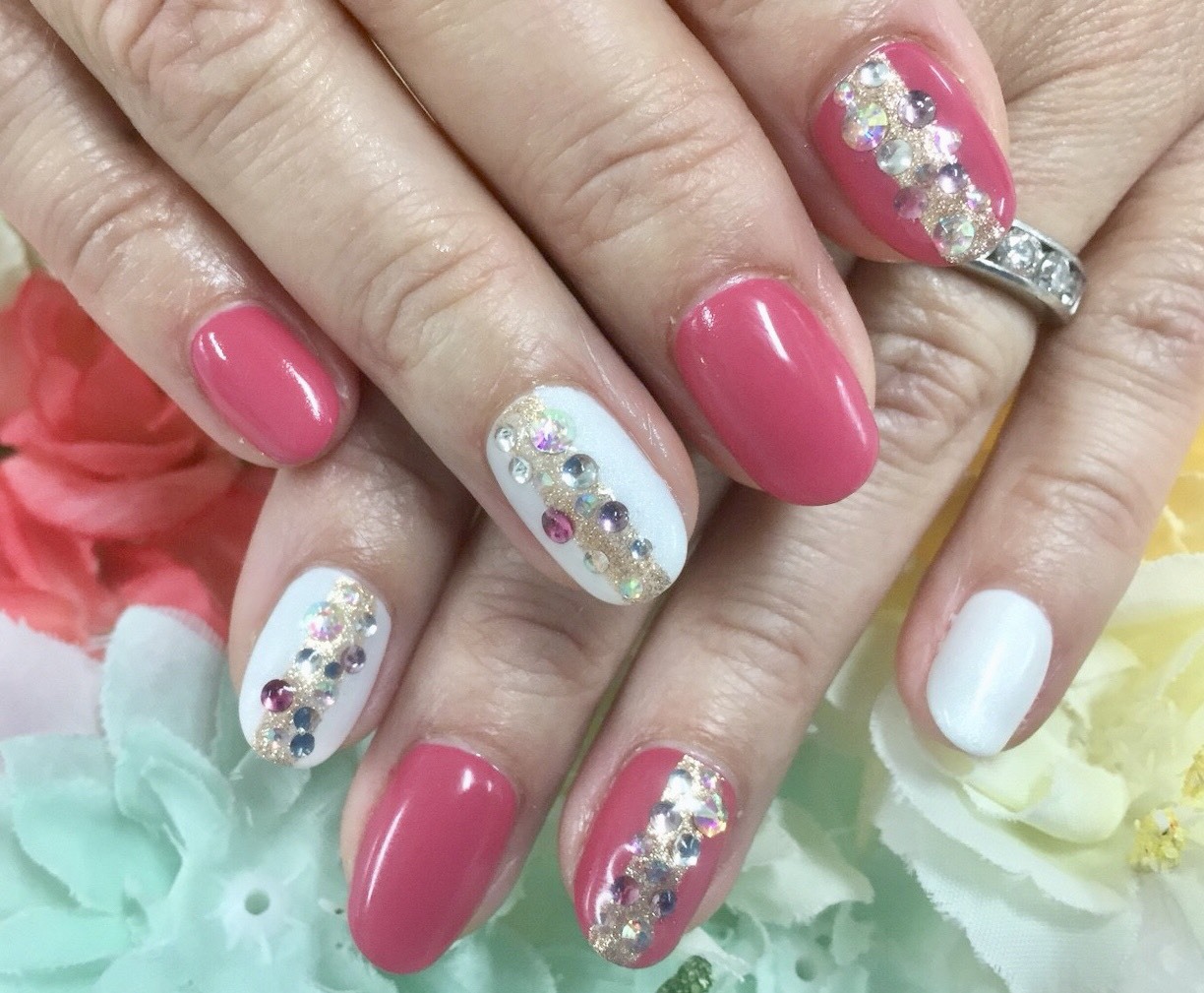 ダブルネイル(Double Nail)/定額デザインサンプルコース1