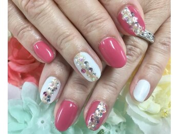 ダブルネイル(Double Nail)/定額デザインサンプルコース1