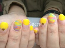 シュクル(Sucre)/カラフルイエロー♪