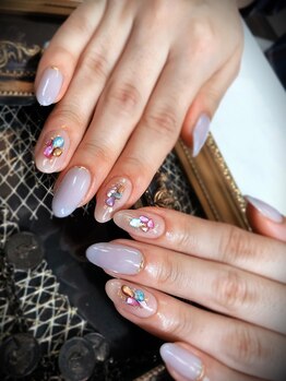 アメイズ(AMAZE)/シェル×ヌーディカラー