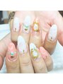 サロンドエス(Salon’d S.) たまにはストーンで華やかに