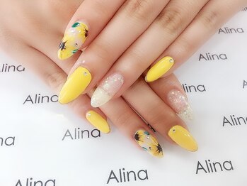 エリナネイルサロン池袋(Alina Nail Salon)/持ち込み