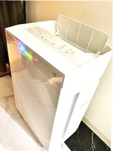 極めリラクゼーション/最新の機器を導入