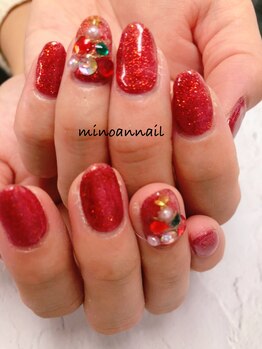 美ノ庵ネイルサロン メトロポリタン前店/