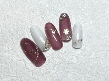 プルメリア(PLUMERIA)/2月定額デザインコース