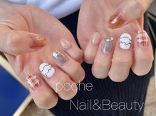 ア―ジュポシェフリル 天神西通り店(age poche Frill)/ニュアンスネイル