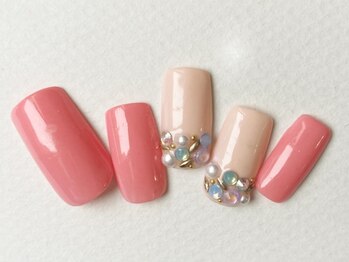 ネイルーク(Nailuke)/５月＆６月の定額ネイル