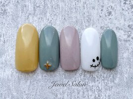 ハロウィンネイル☆　￥7,500
