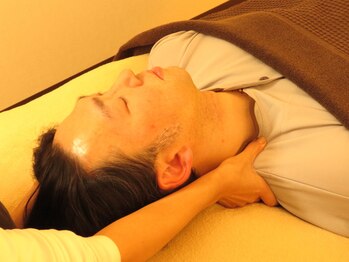 アロマド 小手指店(AromaDo)/メンズ♪首肩コリ解消！