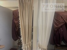 セブンフォリオ(7FORIO)/ペアできても個室