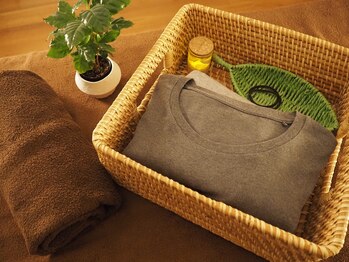 クオーレ 六甲道店(Cuore)/ゆったり寛げるお着替えをご用意