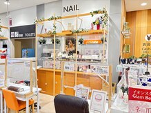 ネイルキューブ イオンスタイル 松本店(nail cube)の雰囲気（化粧品売場一角にございます♪）