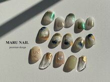 マルネイル 池袋店(MARU NAIL)/定額premium design 