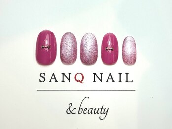 サンクネイル アンド ビューティ(SANQ NAIL & beauty)/サンプルNo.25