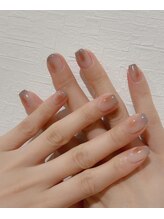 サムズアップネイル(thumbs up nail)/お客様ネイル