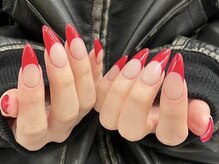 リソル(risol)/スカルプフレンチ