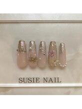 ケーズベース スージーネイル(Ks BASE Susie nail)/◆成人式ネイル◆チップデザイン