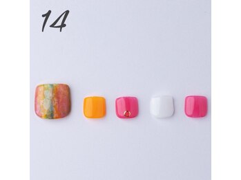 はあとねいる イオン 鶴見緑地前店/デザインNo.14