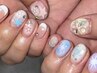 【人気No.1】自爪持ち込み★デザインやり放題　12980yen