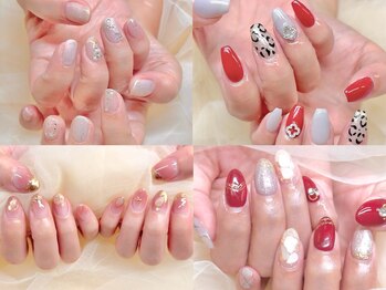 ナイスネイル 草加駅前店(NICE NAIL)/持ち込みデザインコース