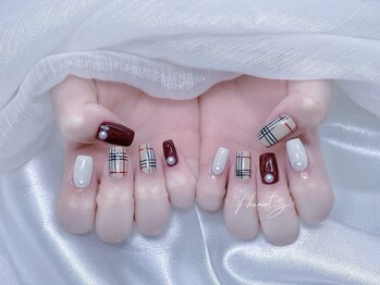 ミオ 上野店(mi.o)/華やかなブランドネイル