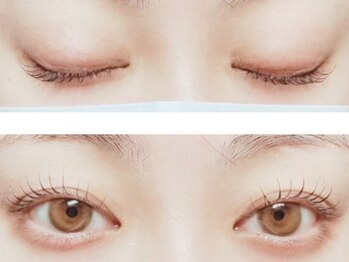 サロン ド ラム(Salon de ramu)の写真/お得な上下まつげパーマセットあります♪魅力的な目元を手に入れる特別な時間を過ごしませんか？