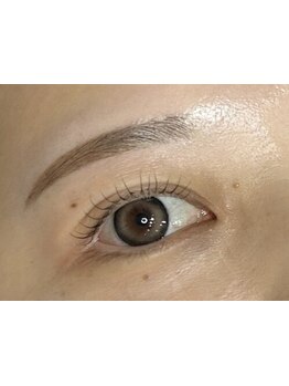 アイブロウメニューがあるサロン