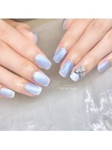 リッシュ トロワ(RICHE trois)/オーロラブルーマグネット