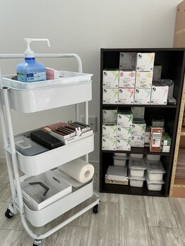 鍼灸サロン ヒマワリ(himawari)/鍼灸用品