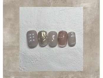 マルネイル 大宮店(MARU NAIL)/premium design course ¥8,480