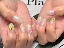 ボタネイル 近鉄八尾駅前店(BOTA NAIL)/マーメイドネイル/夏デザイン