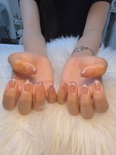 ココネイル 大塚店(coco nail)/マグネットフレンチネイル