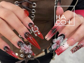 ハコプラスネイルズ 表参道 渋谷(Haco+ Nails)の写真/最新トレンドネイルもお任せください！個性を引き出すネイルであなただけの特別な爪先を実現させます☆