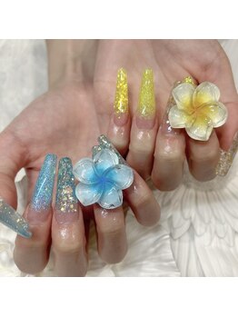 レックス(Lexx92)/スカルプ 2本アート