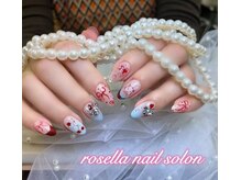 ローゼラ 池袋店(Rosella)/アリス風デザインネイル