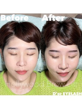 ドール アイラッシュ(D'or EYELASH)/HBL ハリウッドブロウリフト