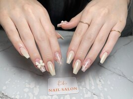 ワンカラー6本+デザイン4本